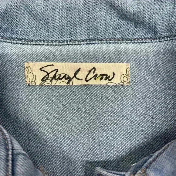 Sheryl Crow Jean Jacket Size Med‎ - Picture 5 of 10